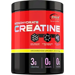 Креатин Genius Nutrition Monohydrate 400 г