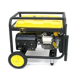 Генератор бензиновий COVAX CV17500LD-E2, 8.5kW, однофазний 220V, 50Hz, DC12V, 20HP, Recoil/Electric Starter, tank 25L, 705x560x570mm, 88kg - мініатюра 3