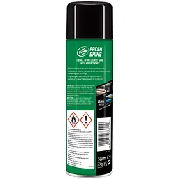 Аерозольна поліроль для пластику Turtle Wax Fresh Shine New Car із освіжувачем повітря 500 мл (54029/51787) - мініатюра 2