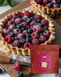 Суміш для випічки солодка (4 рецепти) Смак Життя 400г (7104-500) - мініатюра 2