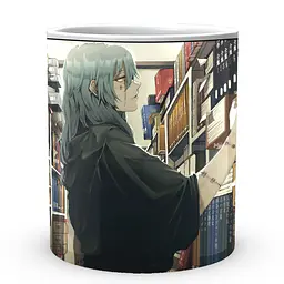 Кухоль GeekLand Jujutsu Kaisen Магічна Битва Махіто JK.02.29 330 мл білий - мініатюра 2
