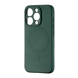 Чохол TPU with MagSafe Protected Camera iPhone 15 Pro Dark Green