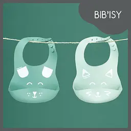 Нагрудники Babymoov ISY, зелені 2 шт. (A007608) - мініатюра 3