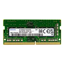 Модуль пам'яті Samsung DDR4 8Gb 3200 MHz Sodimm (M471A1K43EB1-CWE) Б/в