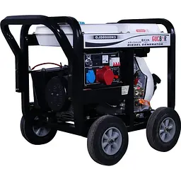 Генератор дизельний Gucbir GJD8000H-3 (DD0008448) [158577] - мініатюра 3