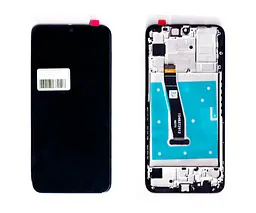 Дисплей Huawei P Smart 2019 (POT-L21/POT-LX1)/P Smart Plus 2019 чорний + рамка