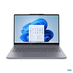 Ноутбук 2в1 Lenovo IdeaPad 5 14IAL10 Intel Core Ultra 7 255H 24M Cache, до 5, 10 ГГц 14 WUXGA OLED Touch, 24GB LPDDR5X, 1TB SSD, Intel Arc 140T, сірий