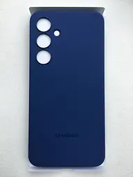 Оригінальний силіконовий чохол Samsung Silicone Case для Samsung Galaxy S24 FE Blue EF-PS721CLEGWW - мініатюра 7