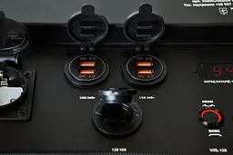 Багатоканальний блок швидкого заряджання Charger Bandera Power-430S (ємність 430000 mAh, 1600 Вт/год) - мініатюра 8
