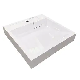 Раковина накладна Adamant WASHER NEW, квадратна (4824296202901)