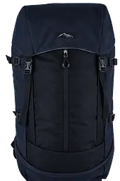 Легкий похідний, туристичний рюкзак з дощовиком 45L темно-синій Adventuridge sum0028865
