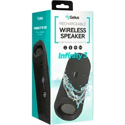Портативна Bluetooth-колонка Gelius Pro Infinity 3 GP-BS510SE Red - мініатюра 6