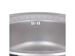 Мийка врізна Brinex 570х450х180мм 1 5745, Satin 0,8мм BRIN5745SAT08 - мініатюра 7