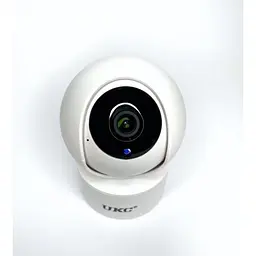 Бездротова поворотна IP-камера відеоспостереження WiFi microSD UKC 23ST Біла - мініатюра 4