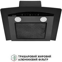 Витяжка Perfelli Grassi 6PWB Nero - мініатюра 6