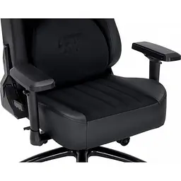 Геймерське крісло GT Racer X-5184 Fabric Black [156457] - мініатюра 11