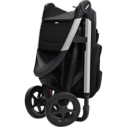 Дитяча коляска Thule Spring Aluminium / Grey Melange (TH 11300100-11300305) - мініатюра 5