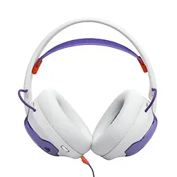 Навушники Quantum 250, White, Mini jack 3.5 мм, поворотний мікрофон JBL teh0027986 - мініатюра 6