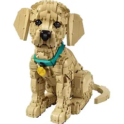 Конструктор LEGO Icons Цуценя золотистого ретривера 2102 деталі (11384) - мініатюра 4