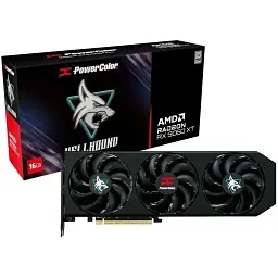 Відеокарта PowerColor AMD Radeon RX 9060 XT 16GB GDDR6 Hellhound (RX9060XT 16G-L/OC)