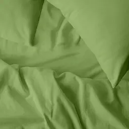 Комплект постільної білизни Cosas Lime CS1 Підлітковий фланель лайм (Flannel_51Lime_El90-51Lime_155) - мініатюра 3