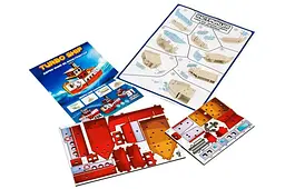 Конструктор дерев'яний Puz-00962 "Turbo Ship" в кульку PuzzleOK - мініатюра 3