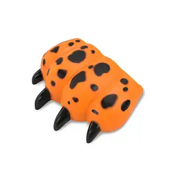 Антистрес дитячий Кігтики Cat Claws YD2576Orange-Black 9 см