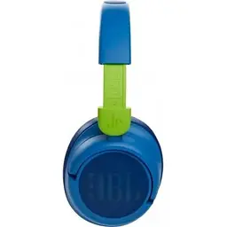 Бездротові навушники JBL JR 460 NC Blue (JBLJR460NCBLU) - мініатюра 2