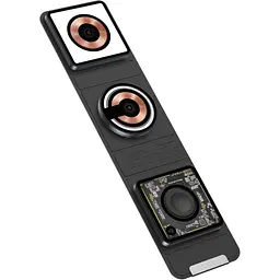 Бездротовий зарядний пристрій WiWU Folding 3 in 1 15W (Wi-W001) [94239]