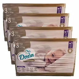 Підгузки Dada Extra Care 3 Midi (4-9 кг) 200 шт