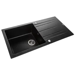 Мийка кухонна GRANADO MORA black shine (gr2601) - мініатюра 2