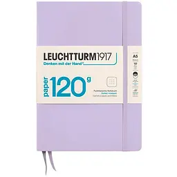 Блокнот Leuchtturm1917 120G Edition Середній Lilac Крапка (370338)