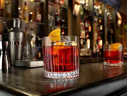 Настоянка гірка Campari 25% 0.7 л - мініатюра 7