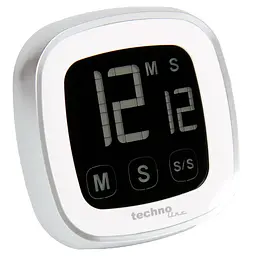 Таймер кухонний Technoline KT400 Magnetic Touchscreen White (KT400) - мініатюра 3