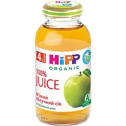Органічний сік HiPP М'який яблучний 200 мл