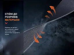 Тримач для ліхтаря на запястя Fenix ALW-01 - мініатюра 9