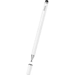 Стилус Hoco GM103 Fluent series universal capacitive pen White [94203] - мініатюра 4