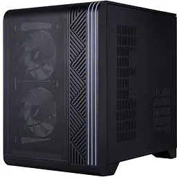 Корпус 1stPlayer VT5-BK-3F7 Black (VT5-BK-3F7) - мініатюра 7