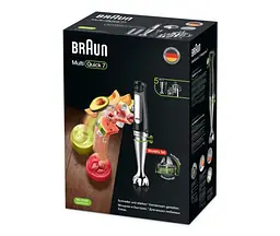 Блендер Braun MultiQuick 7 MQ 7045X (0X22111288) [64916] - мініатюра 9