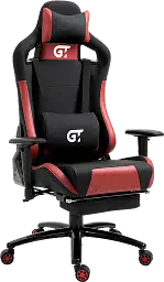 Геймерське крісло GT Racer чорне з червоним (X-5104 Black/Red) - мініатюра 3