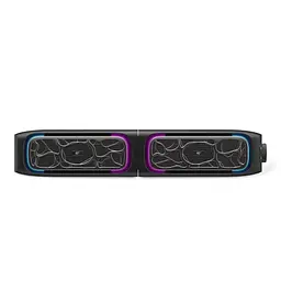 Колонки 2.0 HV-SK215, Black, 2 x 2.5 Вт, mini-jack 3.5 мм Havit teh0029027 - мініатюра 5