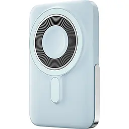 Зовнішній акумулятор WiWU Elite Wi-P018 10000mAh Blue [161278] - мініатюра 2