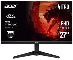 Монiтор 27" Nitro QG271P6bip (UM.HQ1EE.605) Black Acer teh0027384