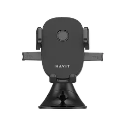 Автотримач для телефону HAVIT HV-LY023 Black HAVIT (27605-000) - мініатюра 2