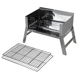 Гриль-барбекю Bo-Camp Compact Delux Silver (8108360) - мініатюра 2