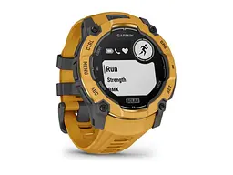 Смарт-годинник Garmin Instinct 3 50mm Solar Sunburst with Sunburst/Gray Band (010-02935-02/42) - мініатюра 7