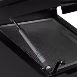 Витяжка декоративна похила Perfelli DNS 9793 B 1100 BL LED Strip - мініатюра 5