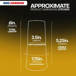 Мастурбатор вагіна Doc Johnson Lily Larimar - мініатюра 8