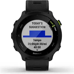 Смарт-годинник Garmin Forerunner 55 Black [010-02562-00/10] [111826] - мініатюра 6