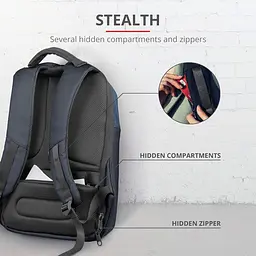 Рюкзак Nox Anti-theft 16" BLUE Trust teh0014648 - мініатюра 4